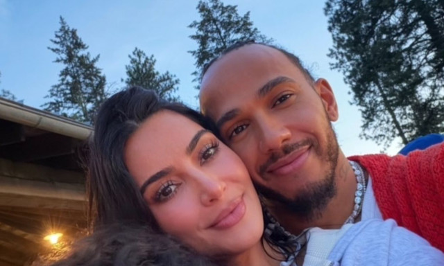 Kim Kardashian: Η νέα ανάρτηση με τον Lewis Hamilton που «απαντά» στις φήμες χωρισμού