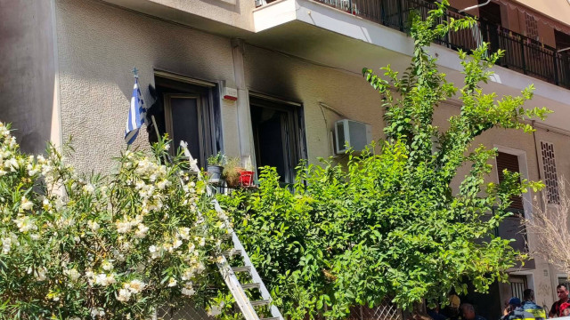Πατήσια: Πυρκαγιά σε διαμέρισμα - Νεκρή μια γυναίκα - Στο νοσοκομείο ένας άνδρας