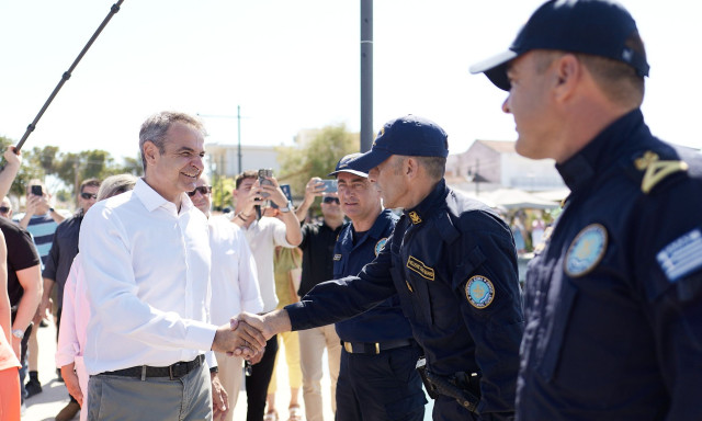 Μητσοτάκης από την Εύβοια: Εκλογές την άνοιξη 2027 - Σας θέλω ετοιμοπόλεμους, στις επάλξεις