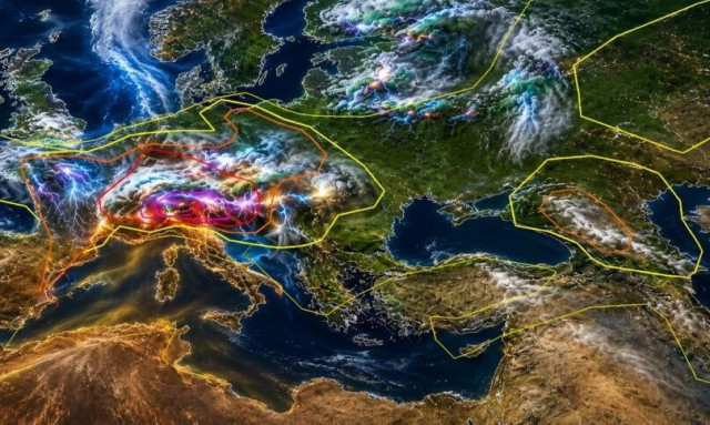 Ξεκαθαρίζει ο καιρός μέχρι τέλος του μήνα: Πότε δύο μοντέλα προβλέπουν ραγδαία πτώση θερμοκρασίας