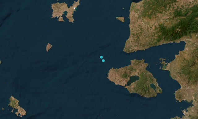 Σεισμός 3,6 Ρίχτερ στη Μυτιλήνη