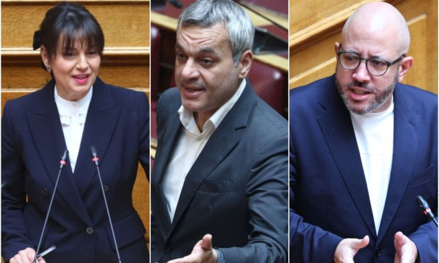 Στα εξ ων συνετέθη ο ΣΥΡΙΖΑ: Ανεξαρτητοποιήθηκαν Κοντοτόλη, Μαμουλάκης, Μεϊκόπουλος