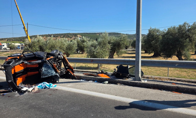 Μυτιλήνη: Νεκρές δύο γυναίκες σε τροχαίο