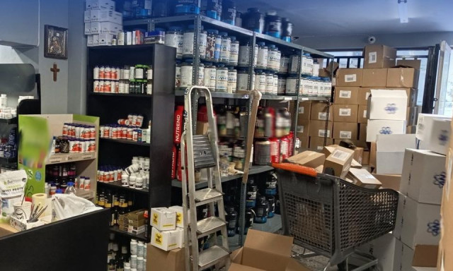 ΑΑΔΕ: «Λαβράκι» με παράνομα συμπληρώματα διατροφής στην Αττική – Η λεία ξεπερνά τα 200.000 ευρώ