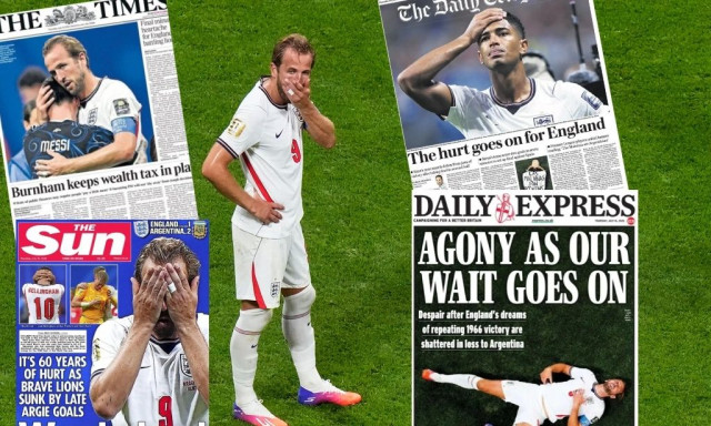 Μουντιάλ 2026: «Σπαραγμός» και σκληρή κριτική στον Τούχελ μετά τον αποκλεισμό της Αγγλίας