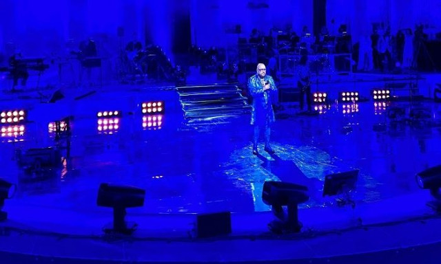 Desmond Child: Κυκλοφορεί το DESMOND CHILD ROCKS THE PARTHENON, THE LIVE CONCERT ALBUM
