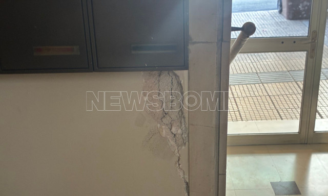 Κυψέλη: Από τον Μάρτιο ήταν γνωστές οι ρωγμές - Έγγραφες διαβεβαιώσεις ζητούν οι κάτοικοι