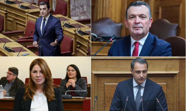ΟΠΕΚΕΠΕ: Σκρέκας, Μπουκώρος, Παπακώστα, Σενετάκης - Οι 4 βουλευτές στους οποίους ασκήθηκε δίωξη