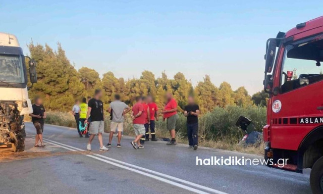 Χαλκιδική: Καθαρό το αλκοτέστ του οδηγού του βυτιοφόρου - Διασωληνωμένη στη ΜΕΘ η 7χρονη