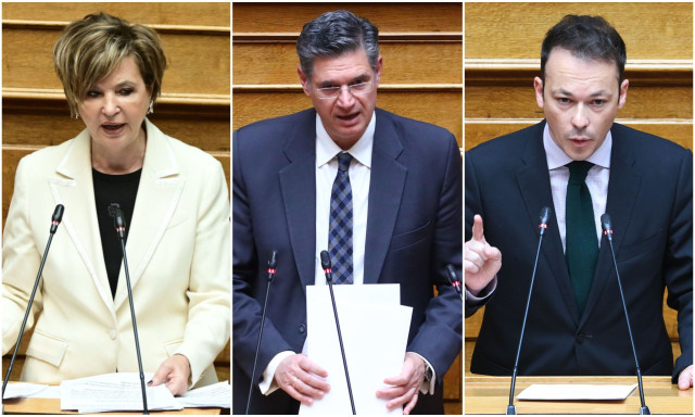 Ραγδαίες εξελίξεις στον ΣΥΡΙΖΑ: Εκτός Κοινοβουλευτικής Ομάδας Γεροβασίλη, Καλαματιανός, Ζαμπάρας