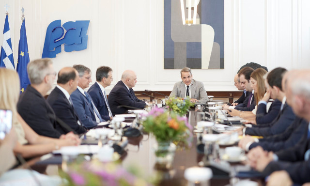 Μητσοτάκης: Δωρεά 160 εκατ. ευρώ από τις 4 συστημικές τράπεζες για υποδομές των ΕΚΠΑ, ΑΠΘ, ΕΜΠ