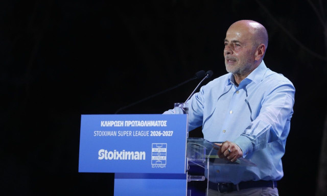 Γιάννης Αλαφούζος: «Θέλαμε ως Παναθηναϊκός να προσφέρουμε στην εξέλιξη της Super League»