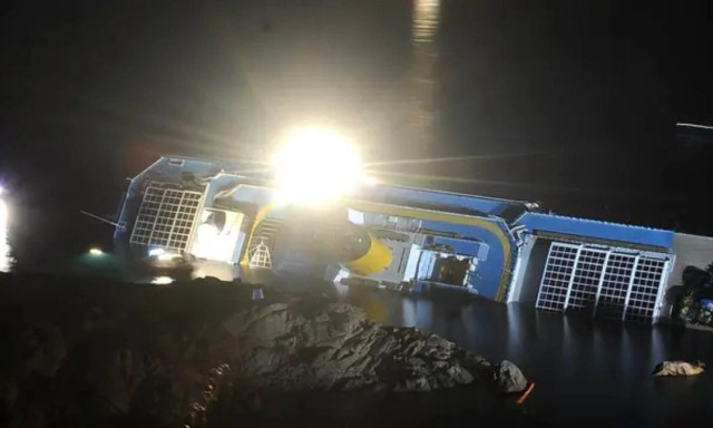Costa Concordia: Ο «ναυτικός χαιρετισμός» που κόστισε 33 ζωές