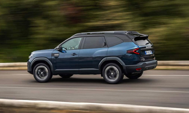 Dacia Bigster: Έρχεται αυτόματο κιβώτιο και για την έκδοση διπλού καυσίμου