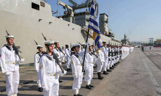 Θερινός εκπαιδευτικός πλους της Σχολής Ναυτικών Δοκίμων - Εικόνες και Βίντεο
