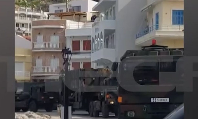 Patriot: Παραμένουν στην Κάρπαθο μέχρι νεωτέρας