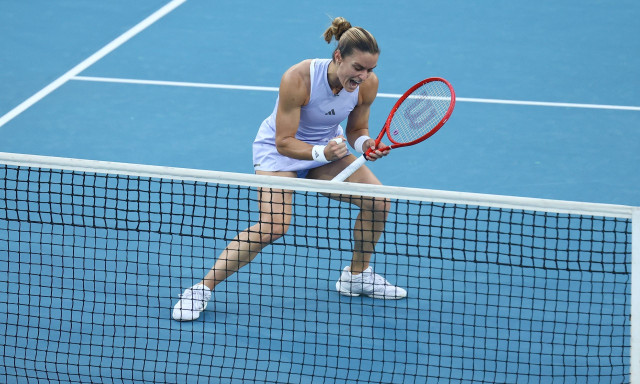 Τένις: Στον τελικό του Athens Open η φορμαρισμένη Σάκκαρη!