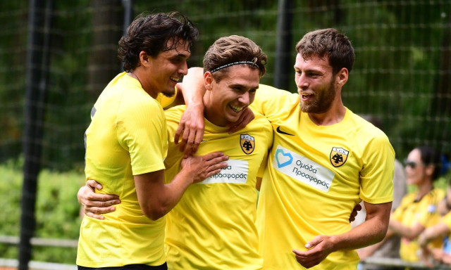 Χρόνινγκεν - ΑΕΚ 1-2: Φιλική ανατροπή σε αγώνα με ένταση και νεύρα