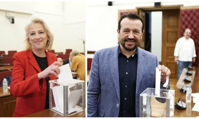 Παππάς: «Ο ΣΥΡΙΖΑ είναι εδώ και είναι όρθιος» - Δούρου: «Δεν έχουμε την πολυτέλεια της ήττας»