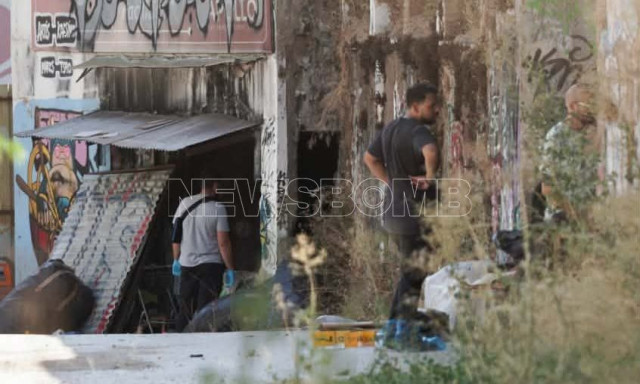 Ανθρώπινα μέλη σε βαλίτσα στην Κυψέλη: «Υπήρχε ένας άστεγος που έμενε στην γωνία» λέει κάτοικος
