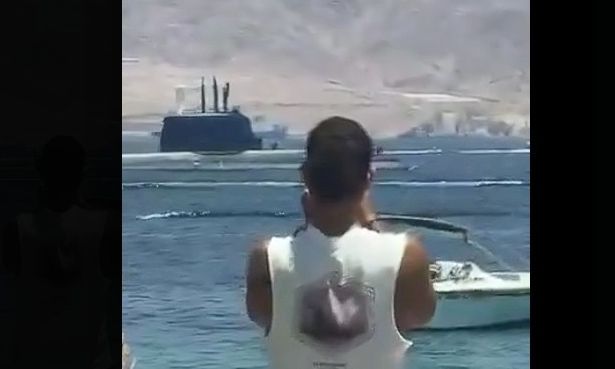 Ισραήλ: Μυστικό υποβρύχιο αναδύεται κοντά στις ακτές - Ασυνήθιστη εμφάνιση σε κοινή θέα