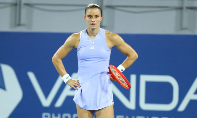Athens Open: Δεν τα κατάφερε στον τελικό η Σάκκαρη που ηττήθηκε από την ανώτερη Κρεϊτσίκοβα