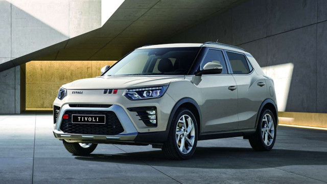 KGM Tivoli: Νέα τιμή για το B-SUV της μάρκας