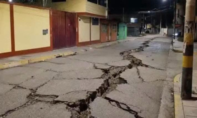 Καταστροφικός σεισμός 5,1 Ρίχτερ στο Περού: 5 νεκροί, αρκετοί τραυματίες και ζημιές σε κτήρια