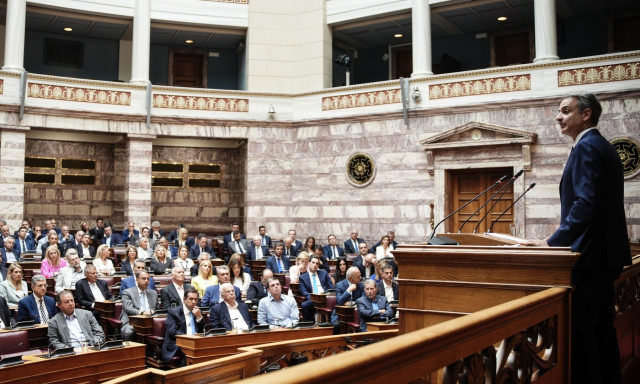 Μητσοτάκης στην ΚΟ της ΝΔ : Δεν θα ενδώσουμε στον πειρασμό παροχολογίας