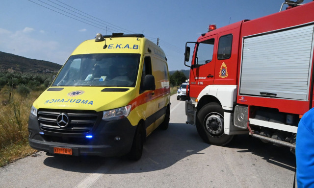 Θεσσαλονίκη: Απανθρακωμένος εντοπίστηκε 30χρονος οδηγός ΙΧ το οποίο πήρε φωτιά αφού έπεσε σε κολώνα