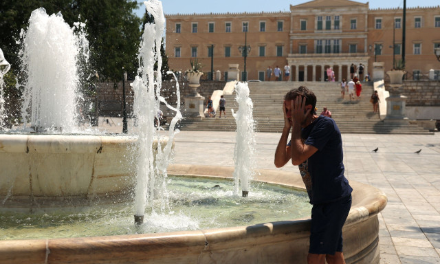 Καιρός: Από τους 10℃ στους 41,1℃ μέσα σε λίγες ώρες – Σε ποιες περιοχές ξεπέρασε τους 40℃