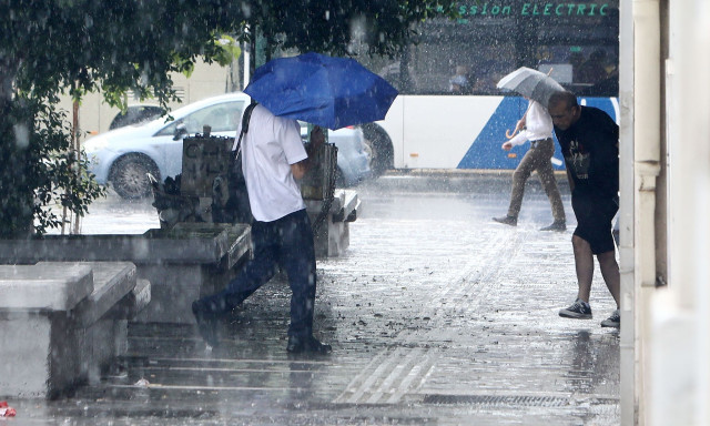 «Καμπανάκι» Ζιακόπουλου για ολική μεταβολή του καιρού - Πότε έρχεται νέο κύμα κακοκαιρίας