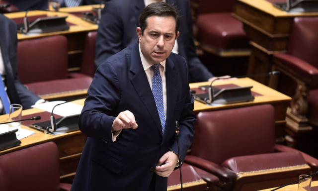 Νότης Μηταράκης: Ξανά κοινοβουλευτικός εκπρόσωπος της Νέας Δημοκρατίας