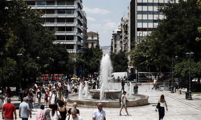 Καύσωνας: Έκτακτα μέτρα από τον Δήμο Αθηναίων λόγω των υψηλών θερμοκρασιών