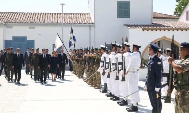 Χριστοδουλίδης για Κυπριακό: Δεν θα γίνω ο Πρόεδρος της διχοτόμησης - «Η λύση το τάμα της ζωής μου»