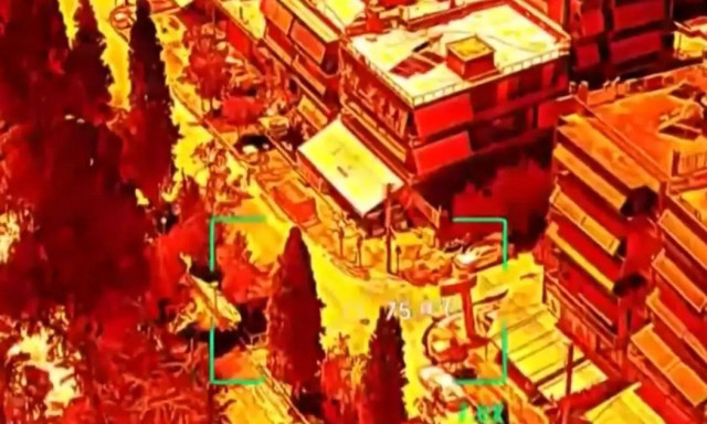 Καύσωνας: Τους 60°C έφτασε η άσφαλτος τη Δευτέρα - Πάνω από 75°C σε ταράτσες