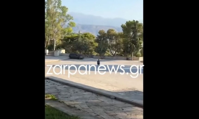 Χανιά: Αυτοκίνητο μπήκε στον χώρο των Τάφων των Βενιζέλων