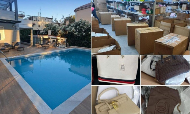 Κύκλωμα φοροδιαφυγής 17 εκατ. ευρώ εντόπισε η ΑΑΔΕ - Μέλος του δήλωνε άστεγη κι έμενε σε βίλα