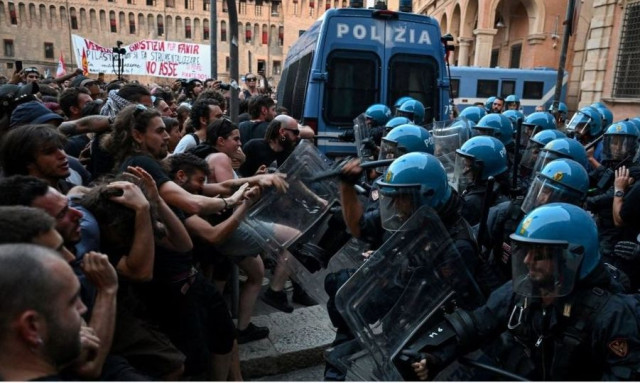 Μπολόνια: Διαδηλώσεις μετά τον θάνατο Μαροκινού υπό αστυνομική κράτηση