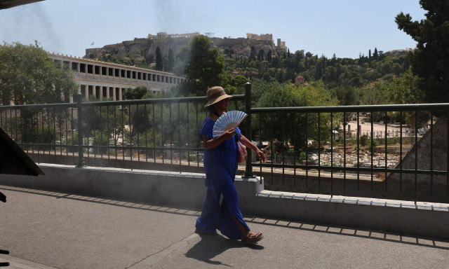 Καιρός: Επικίνδυνο «κοκτέιλ» ζέστης και ενισχυμένων ανέμων την Τετάρτη - «Καμπανάκι» για 5 περιοχές