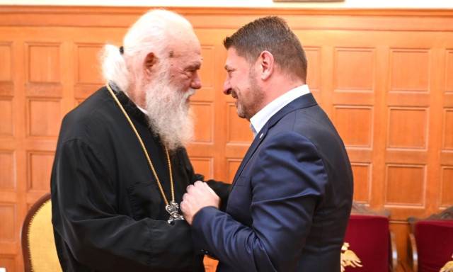 Χαρδαλιάς: «Σε συνεργασία με την Εκκλησία σπάμε τη σιωπή πριν η βία βρει χώρο να αναπτυχθεί»