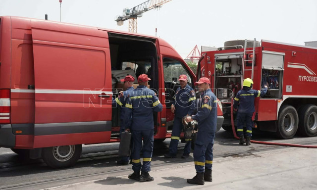 Πειραιά: Διαρροή αερίου σε κλειστό πρατήριο καυσίμων - Εκκενώνονται προληπτικά πολυκατοικίες
