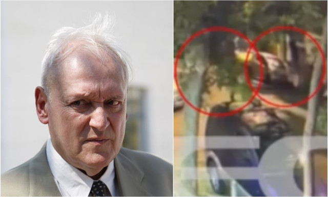 Σταύρος Γεωργίου: Βίντεο με πρόσωπο να είναι κοντά του – Ο άνδρας με τον χαρτοφύλακα που εξετάζεται