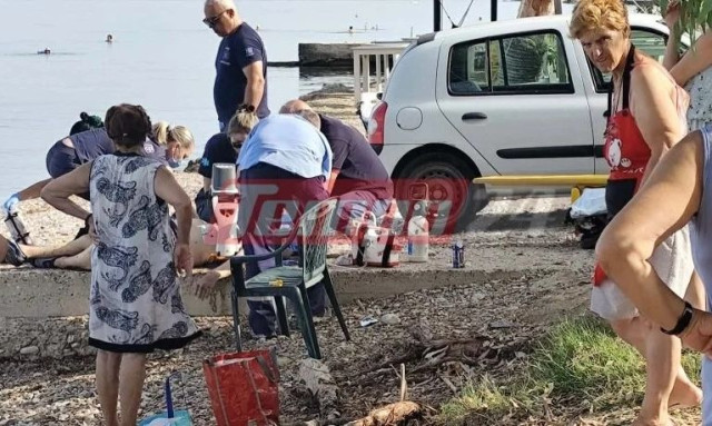 Πάτρα: Άνδρας έχασε τις αισθήσεις του στην πλαζ Ροϊτίκων - Διακομίσθηκε στο νοσοκομείο