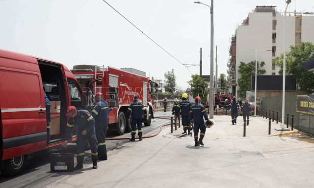 Λήξη συναγερμού στον Πειραιά: Δεν εντοπίστηκε διαρροή αερίου στο βενζινάδικο- Άνοιξαν οι δρόμοι