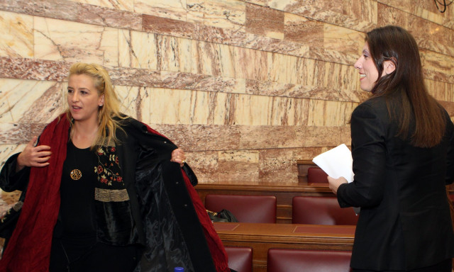 Δούρου και Κωνσταντοπούλου δεν θα πάνε στο Προεδρικό για την επέτειο αποκατάστασης της Δημοκρατίας