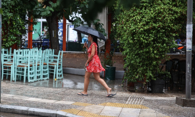 Καιρός - Καλλιάνος:  Έρχεται «βουτιά» του υδραργύρου έως 10°C και ισχυρές καταιγίδες - Συναγερμός για 4 περιοχές την Παρασκευή
