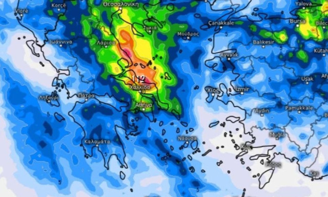Καιρός: Θεαματική αλλαγή με καταιγίδες, χαλάζι και πτώση της θερμοκρασίας - Οι περιοχές κινδύνου