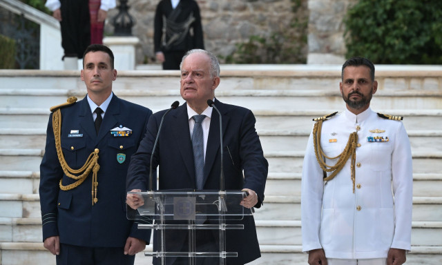 Με απουσίες τριών κομμάτων η αποψινή εκδήλωση στο Προεδρικό για την Αποκατάσταση της Δημοκρατίας