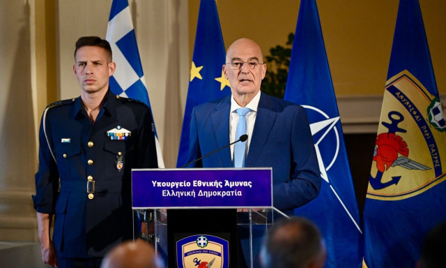 H δήλωση Δένδια για τις εκλογές: «Πιστεύω απολύτως τις διαβεβαιώσεις του πρωθυπουργού για το 2027»